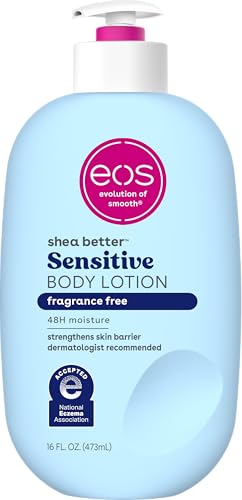50% Off eos Sensitive Skin Body Lotion - 48-Hour Moisture