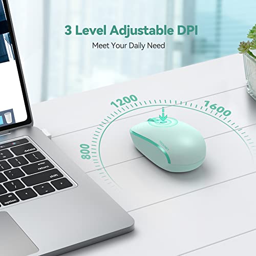 43% Off TECKNET Quiet Wireless Mouse with Code 9L7UU885 - Image 5