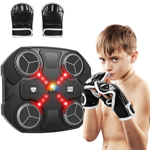 35% Off Awinto Music Boxing Machine with Bluetooth & Gloves