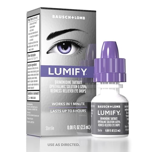 Save 8% on LUMIFY Eye Drops for Redness Relief