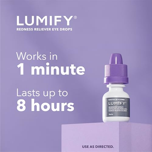 Save 8% on LUMIFY Eye Drops for Redness Relief - Image 4