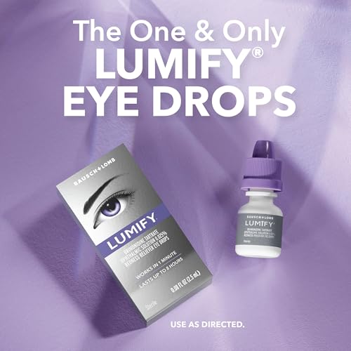 Save 8% on LUMIFY Eye Drops for Redness Relief - Image 5