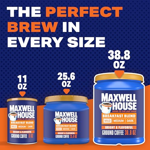 45% Off Maxwell House Breakfast Blend Ground Coffee 38.8 oz - Image 6