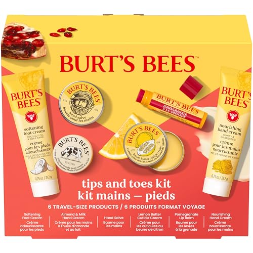 Save 20% on Burt's Bees Travel Skin Care Gift Set
