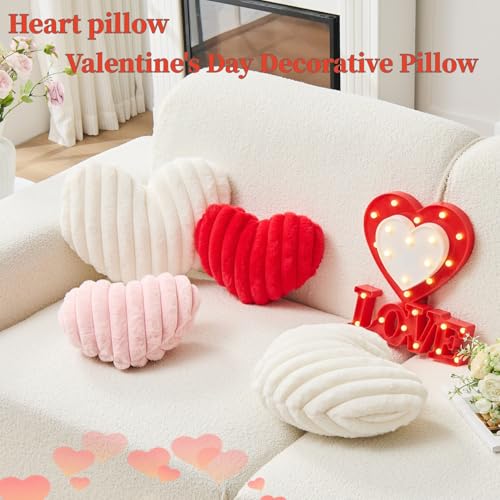 50% Off Heart-Shaped Throw Pillows for Valentine's Day Decor - Image 2