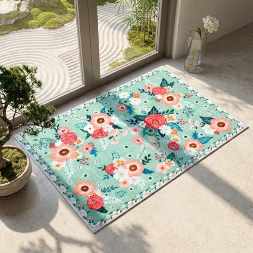 Save 20% on GRANNY SAYS Floral Indoor Doormat