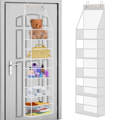 50% Off Ultra Sturdy Over-The-Door Organizer with Clear Pockets