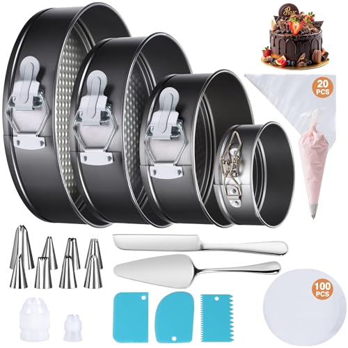 40% Off 139Pcs Springform Cake Pan & Decorating Set