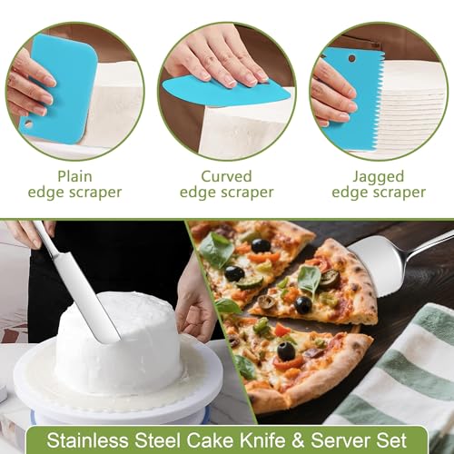 40% Off 139Pcs Springform Cake Pan & Decorating Set - Image 6