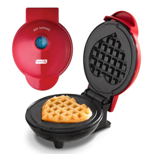 Dash Mini Heart Waffle Maker for $10.95 - Clip Coupon