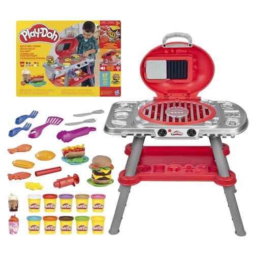 54% Off Play-Doh Sizzlin' Grill Playset with Lights & Sounds