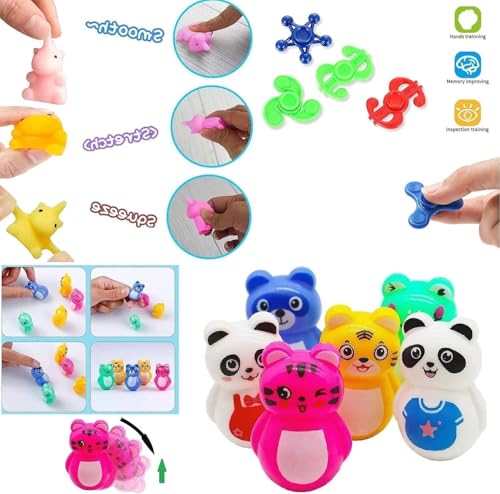 Save 47% on 124-Piece Kids Party Favor & Toy Assortment - Image 5