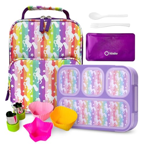 50% Off Kinsho Bento Lunch Box Set with Insulated Bag