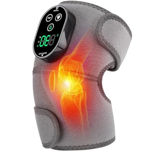 Cordless Knee Massager with Heat - 60% Off Deal