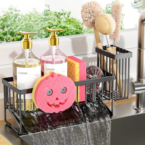 Save 41% on Smiley Face Sponge Holder with Drainage