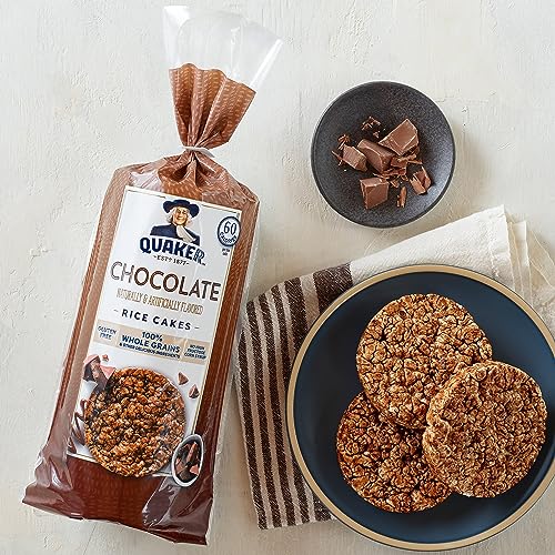 35% Off Quaker Chocolate Rice Cakes 3-Pack - Gluten-Free - Image 5