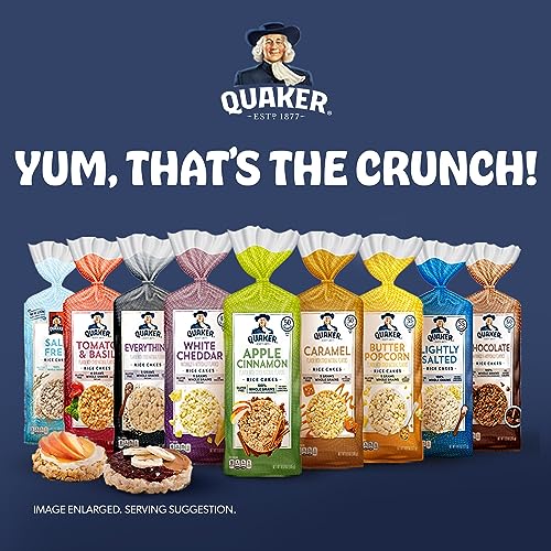 35% Off Quaker Chocolate Rice Cakes 3-Pack - Gluten-Free - Image 6