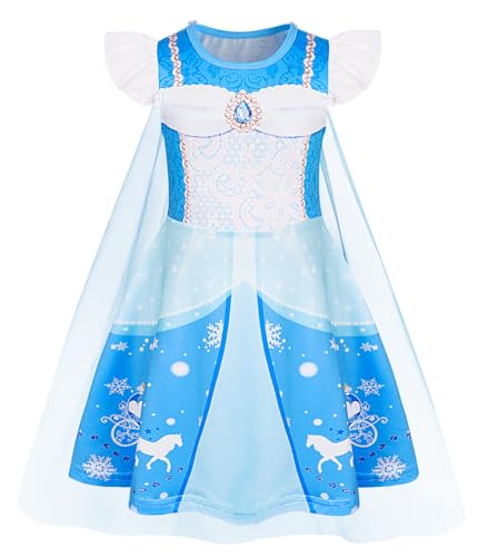 WonderBabe Girls Princess Costume Dress - Price Drop to $12.99