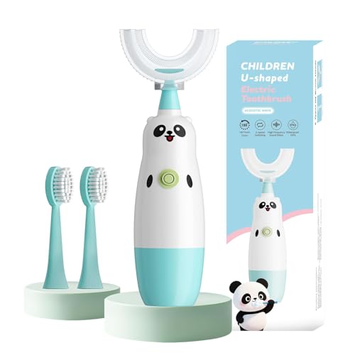 Save 42% on Kids U-Shaped Electric Toothbrush