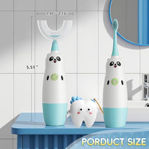 Save 42% on Kids U-Shaped Electric Toothbrush - Image 6