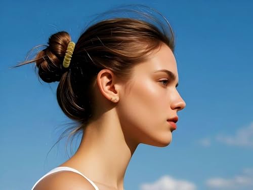Save 50% on 24-Pack Spiral Hair Scrunchies for Women & Kids - Image 7