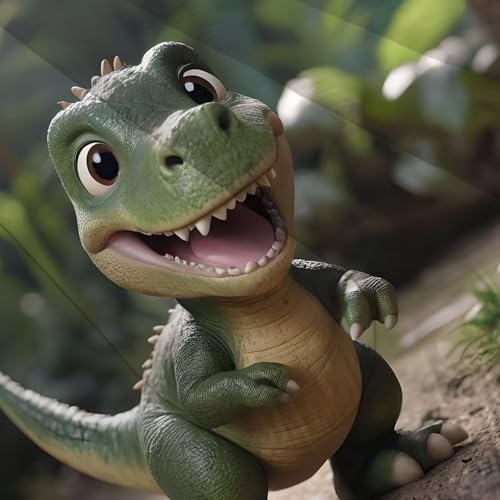 50% Off Dinosaur Comforter Set for Kids - Twin Size - Image 4