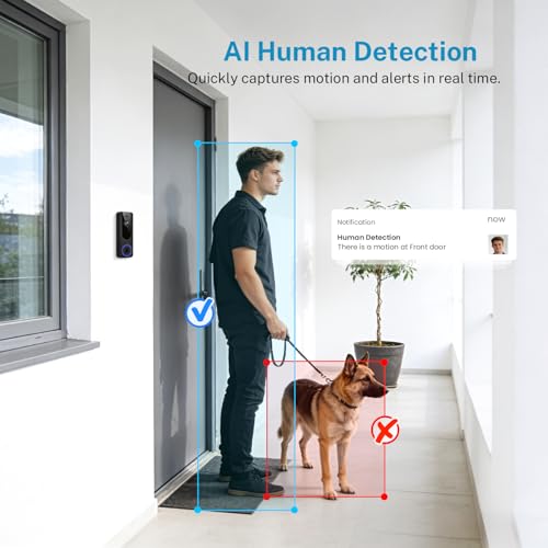 Save 71% on Cookedixo 1080P Wireless Video Doorbell Camera - Image 4