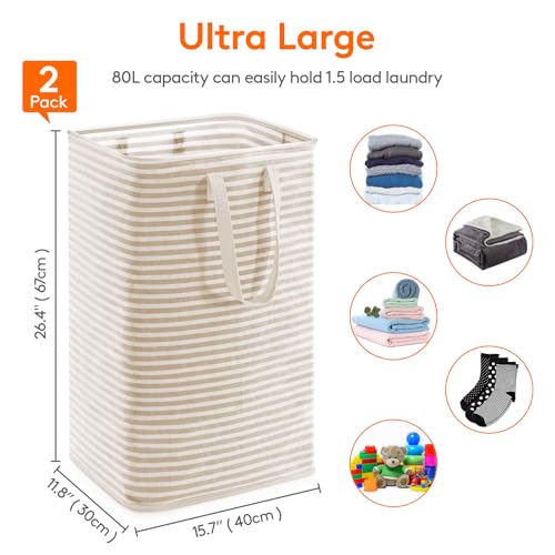 Save 15% on Lifewit Collapsible Laundry Baskets (2-Pack) - Image 3