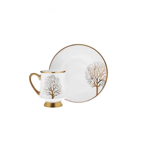 Save 17% on KARACA 12-Piece Turkish Coffee Cup Set - Image 2