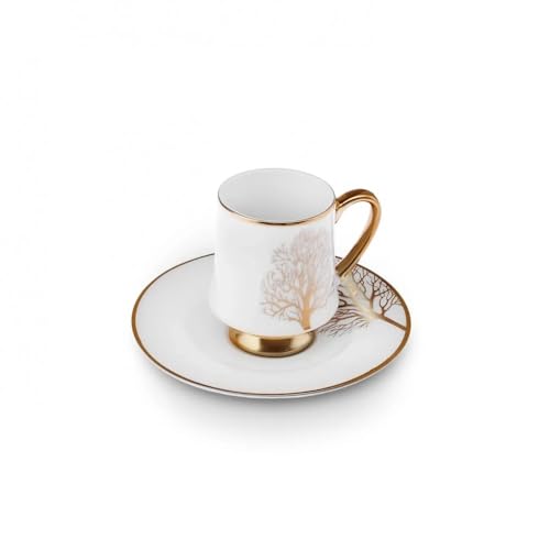 Save 17% on KARACA 12-Piece Turkish Coffee Cup Set - Image 3
