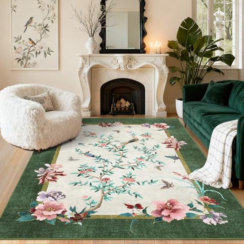 GarveeHome 5x7 Washable Area Rug - Price Drop to $29.99