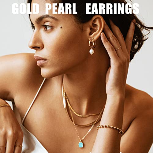 12% Off 36-Pair Gold Earrings Set for Women - Image 2
