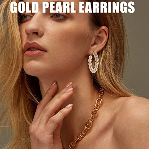 12% Off 36-Pair Gold Earrings Set for Women - Image 3