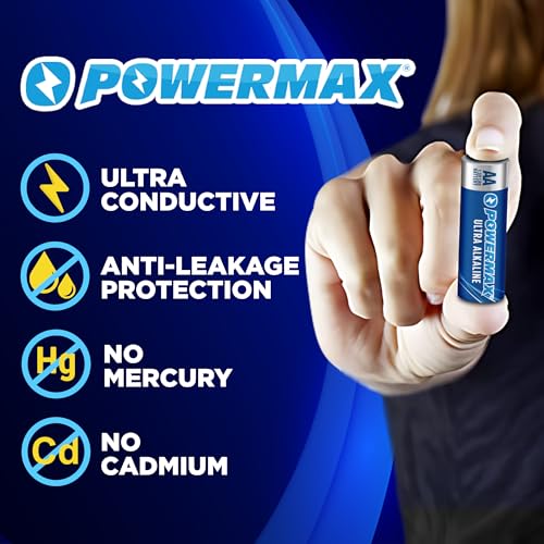 Powermax 24-Count AA Alkaline Batteries - 5% Off - Image 5