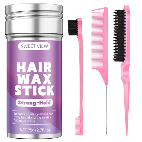 20% Off Hair Wax Stick & Brush for Sleek Styles