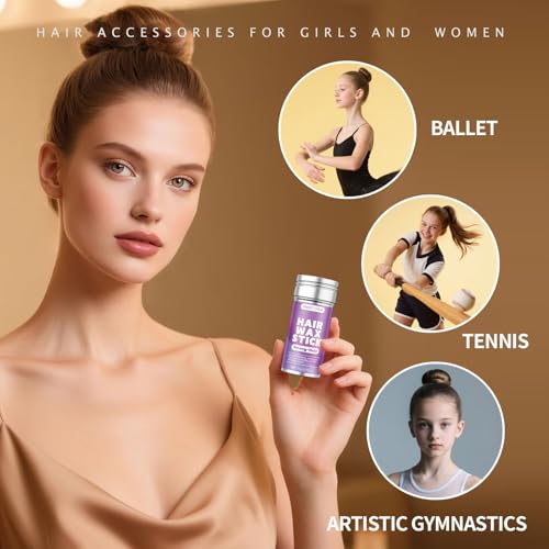 20% Off Hair Wax Stick & Brush for Sleek Styles - Image 5