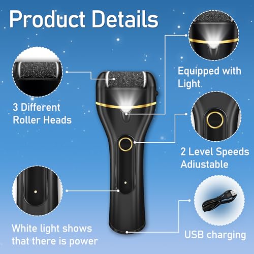 Save 35% on Jamestry Electric Foot Callus Remover Kit - Image 6
