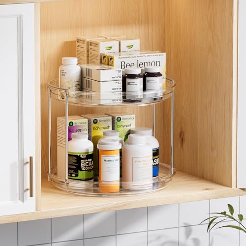 Save 36% on LAMU 2-Tier Lazy Susan Kitchen Organizer - Image 3