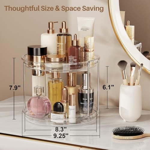 Save 36% on LAMU 2-Tier Lazy Susan Kitchen Organizer - Image 4