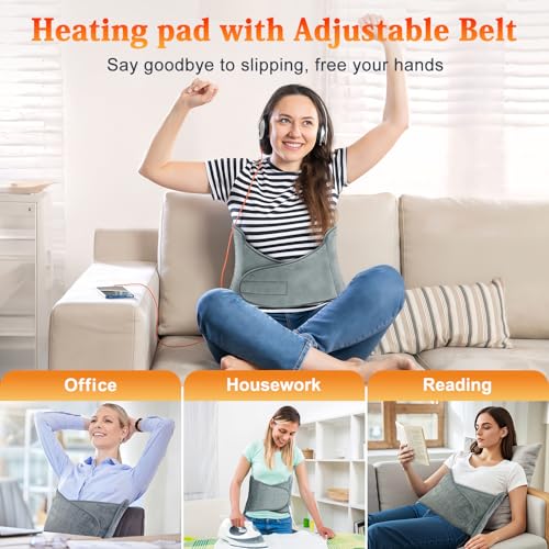 Save 21% on MELCAM Large Heating Pad with Belt for Pain Relief - Image 3