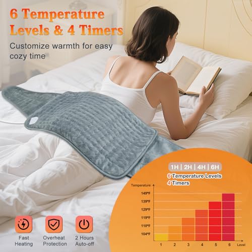 Save 21% on MELCAM Large Heating Pad with Belt for Pain Relief - Image 5