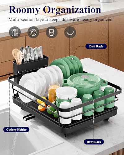 Save 24% on Kitsure Compact Dish Drying Rack - Image 2
