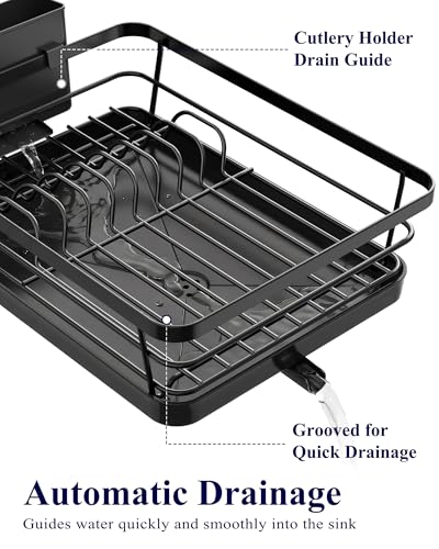 Save 24% on Kitsure Compact Dish Drying Rack - Image 3