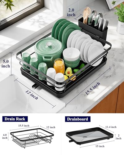 Save 24% on Kitsure Compact Dish Drying Rack - Image 5