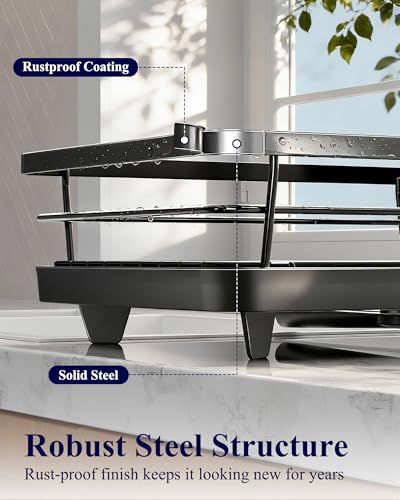 Save 24% on Kitsure Compact Dish Drying Rack - Image 6