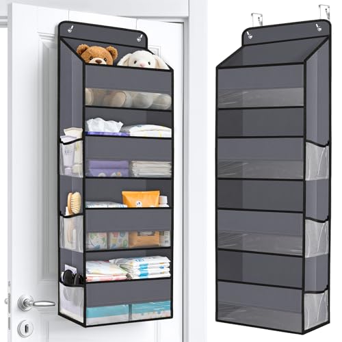 Save 33% on WISELIFE Over-The-Door Organizer with Clear Pockets