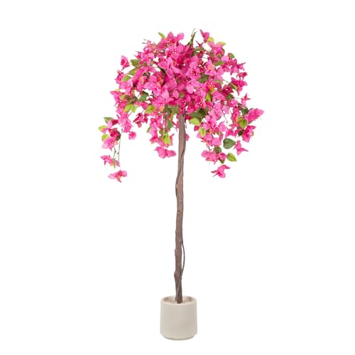 Save $65 on Romantic Season 5FT Artificial Bougainvillea Tree