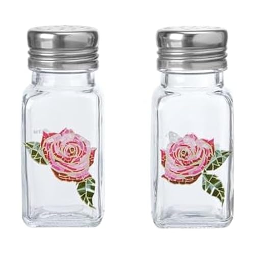 40% Off Dolly Parton Rose Design Salt & Pepper Shakers