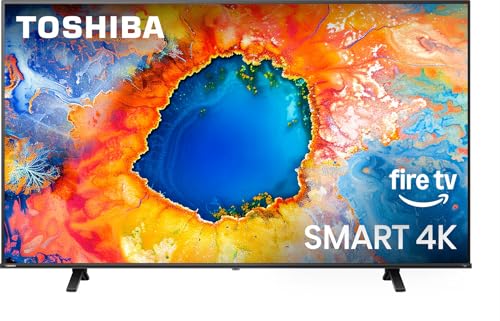 46% Off Toshiba 50" 4K UHD Smart Fire TV with Alexa