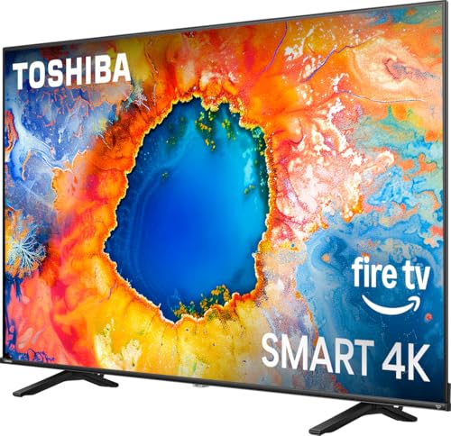 46% Off Toshiba 50" 4K UHD Smart Fire TV with Alexa - Image 2